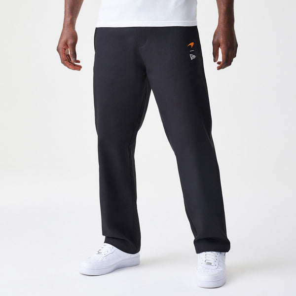 McLaren Racing New Era Black Woven Joggers