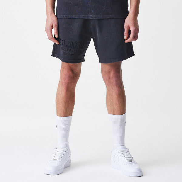 McLaren Racing New Era Vintage Wash Black Shorts