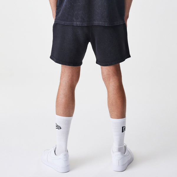 McLaren Racing New Era Vintage Wash Black Shorts