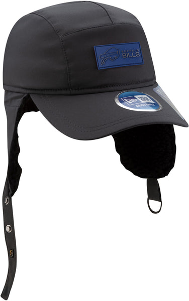 Buffalo Bills New Era Sideline 2025 Cold Weather Runner Dog Ear Adjustable Cap