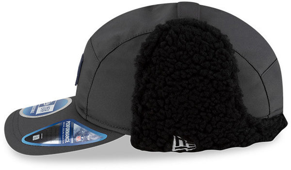 Dallas Cowboys New Era Sideline 2025 Cold Weather Runner Dog Ear Adjustable Cap