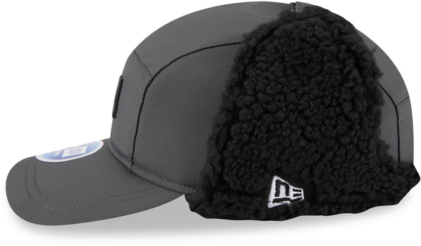 ボルチモア レイブンズ NFL 2023 サイドライン ニュー エラ 9Forty ストレッチ スナップ グレー チーム キャップ