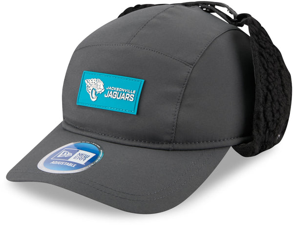 Gorra del equipo Baltimore Ravens NFL 2023 Sideline New Era 9Forty Stretch Snap gris