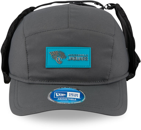 Gorra del equipo Baltimore Ravens NFL 2023 Sideline New Era 9Forty Stretch Snap gris