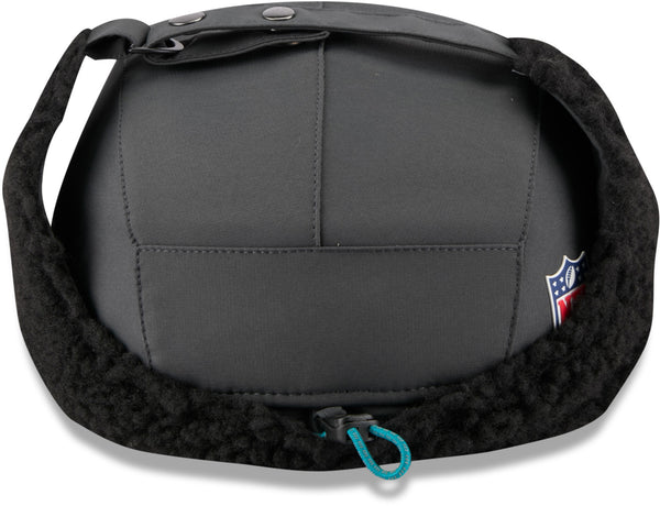 Gorra del equipo Baltimore Ravens NFL 2023 Sideline New Era 9Forty Stretch Snap gris