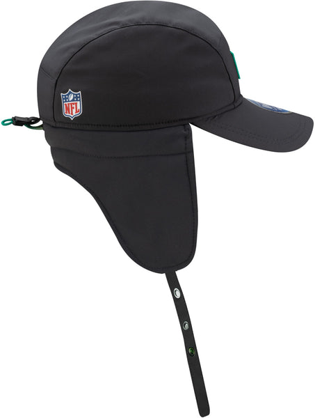 Gorra del equipo Baltimore Ravens NFL 2023 Sideline New Era 9Forty Stretch Snap gris
