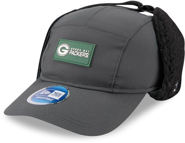 Gorra del equipo Baltimore Ravens NFL 2023 Sideline New Era 9Forty Stretch Snap gris