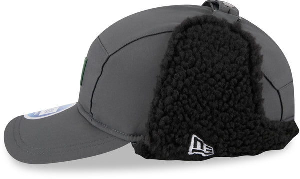 Gorra del equipo Baltimore Ravens NFL 2023 Sideline New Era 9Forty Stretch Snap gris