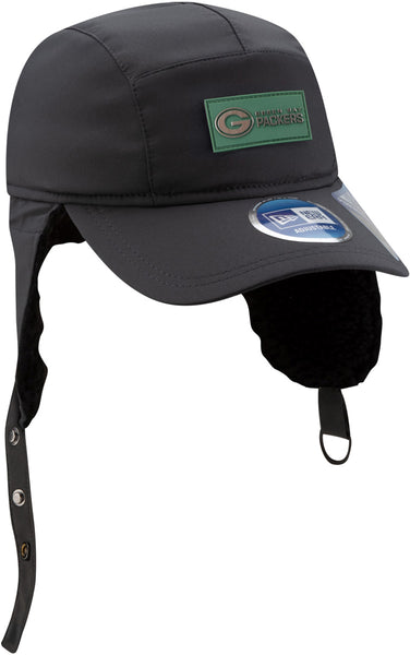 Gorra del equipo Baltimore Ravens NFL 2023 Sideline New Era 9Forty Stretch Snap gris