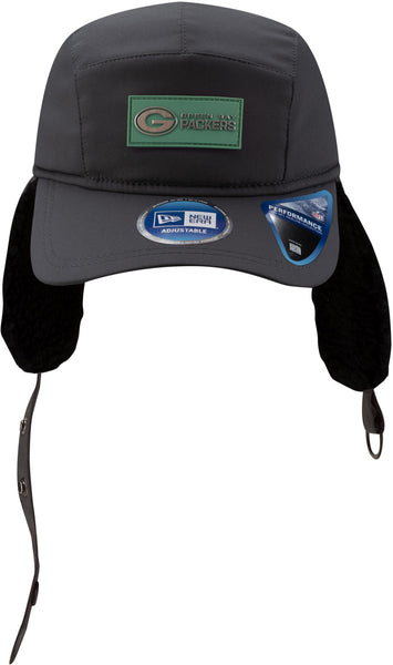 Gorra del equipo Baltimore Ravens NFL 2023 Sideline New Era 9Forty Stretch Snap gris