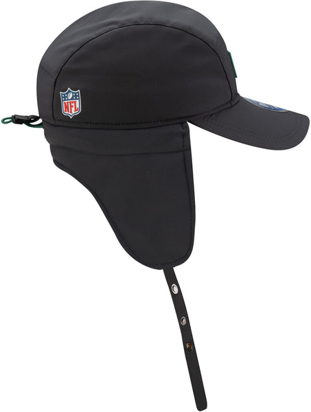 Gorra del equipo Baltimore Ravens NFL 2023 Sideline New Era 9Forty Stretch Snap gris