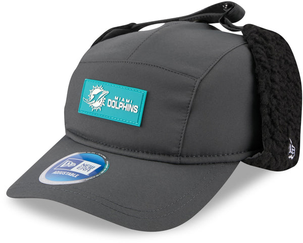 Gorra del equipo Baltimore Ravens NFL 2023 Sideline New Era 9Forty Stretch Snap gris