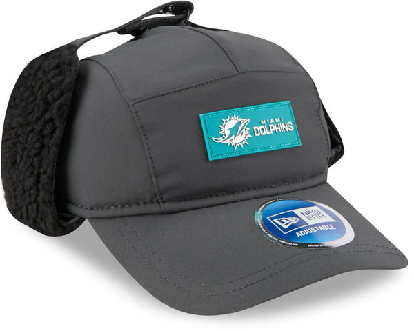 Gorra del equipo Baltimore Ravens NFL 2023 Sideline New Era 9Forty Stretch Snap gris