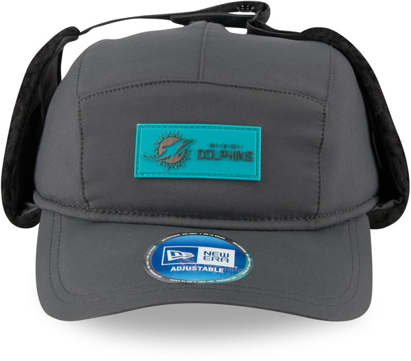 Gorra del equipo Baltimore Ravens NFL 2023 Sideline New Era 9Forty Stretch Snap gris