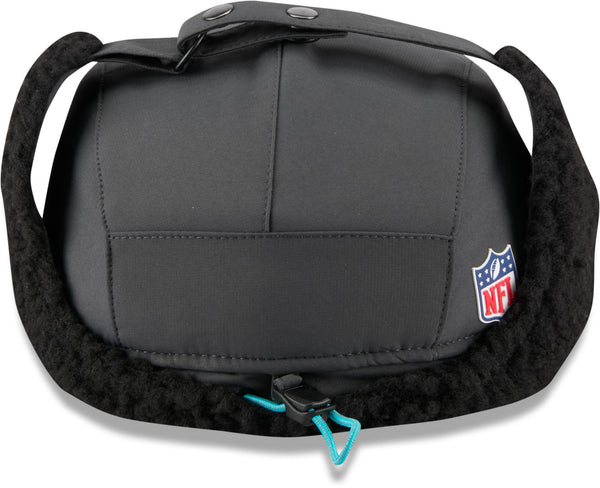 Gorra del equipo Baltimore Ravens NFL 2023 Sideline New Era 9Forty Stretch Snap gris