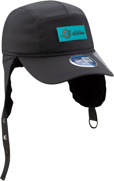 Gorra del equipo Baltimore Ravens NFL 2023 Sideline New Era 9Forty Stretch Snap gris