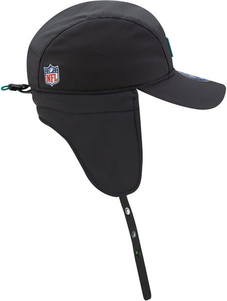 Gorra del equipo Baltimore Ravens NFL 2023 Sideline New Era 9Forty Stretch Snap gris