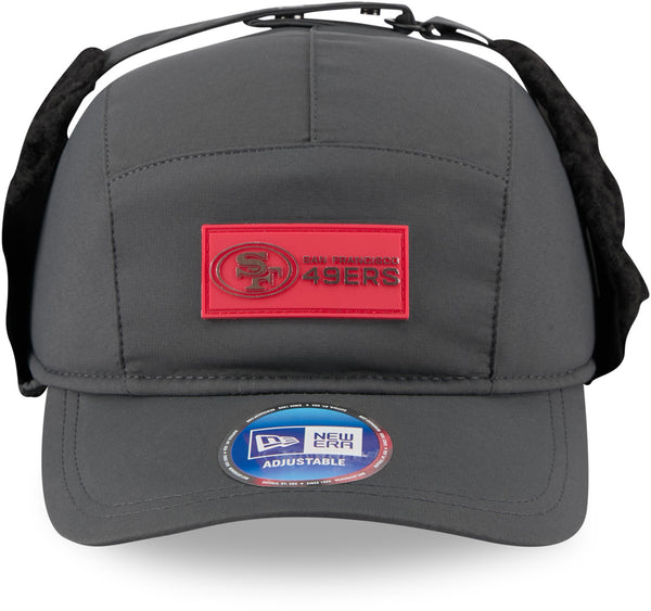 ボルチモア レイブンズ NFL 2023 サイドライン ニュー エラ 9Forty ストレッチ スナップ グレー チーム キャップ