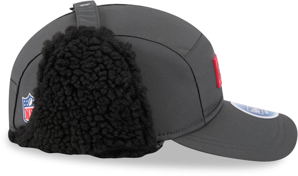 ボルチモア レイブンズ NFL 2023 サイドライン ニュー エラ 9Forty ストレッチ スナップ グレー チーム キャップ