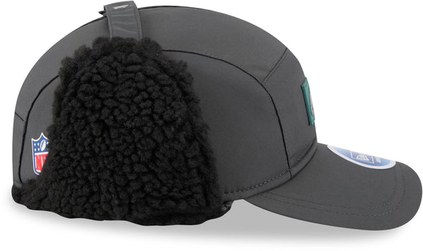 ボルチモア レイブンズ NFL 2023 サイドライン ニュー エラ 9Forty ストレッチ スナップ グレー チーム キャップ