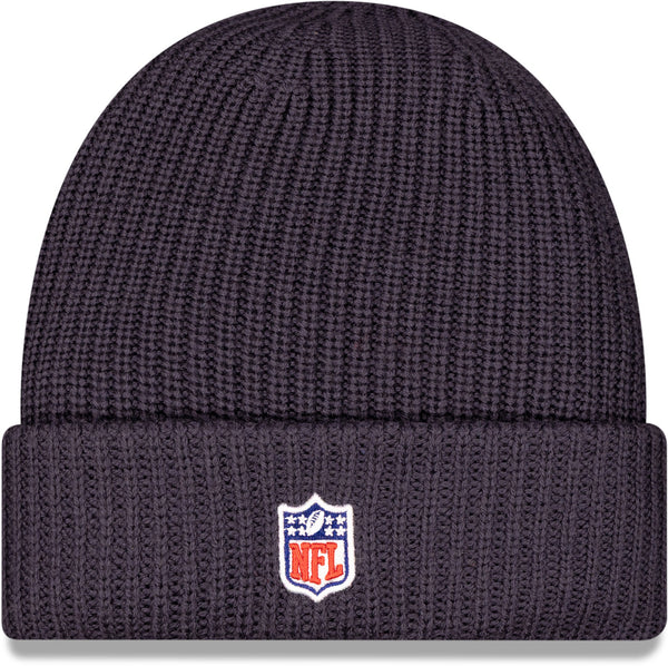 Gorro con pompón de punto deportivo Sideline NFL 2023 de Buffalo Bills de New Era NFL 2023