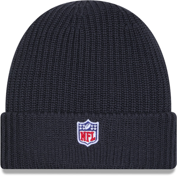 Jacksonville Jaguars New Era NFL 2025 Sideline Cold Weather Cuff Knit Beanie