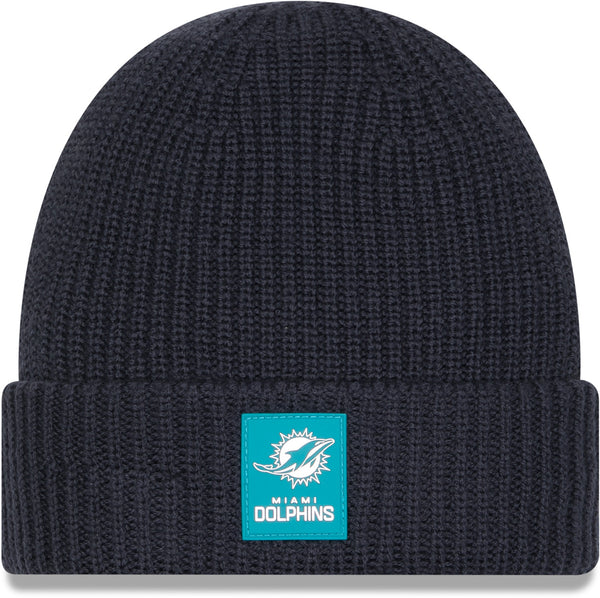 Gorro con pompón de punto deportivo Sideline NFL 2023 de Buffalo Bills de New Era NFL 2023