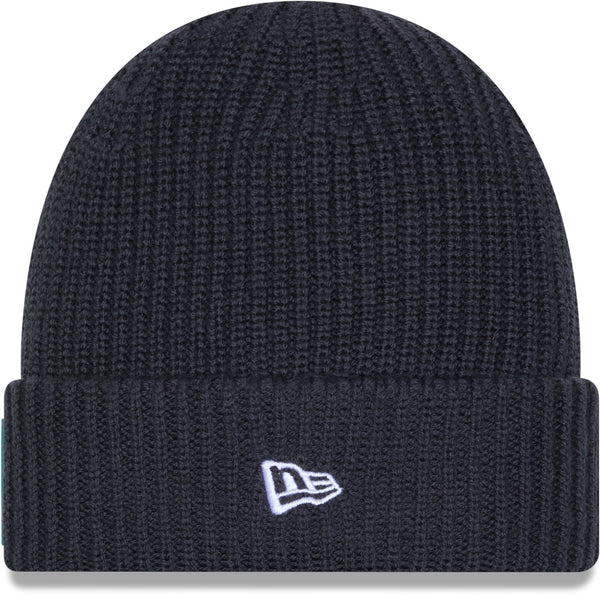 Gorro con pompón de punto deportivo Sideline NFL 2023 de Buffalo Bills de New Era NFL 2023