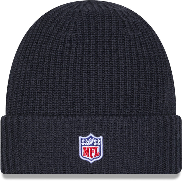 Gorro con pompón de punto deportivo Sideline NFL 2023 de Buffalo Bills de New Era NFL 2023