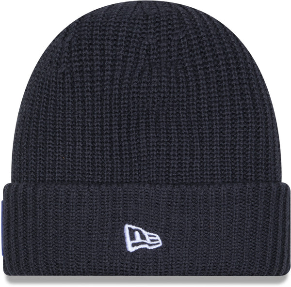 Gorro con pompón de punto deportivo Sideline NFL 2023 de Buffalo Bills de New Era NFL 2023