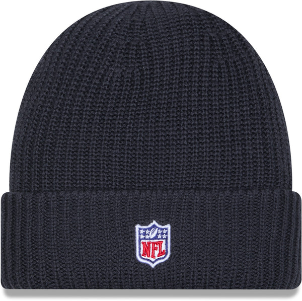 Gorro con pompón de punto deportivo Sideline NFL 2023 de Buffalo Bills de New Era NFL 2023
