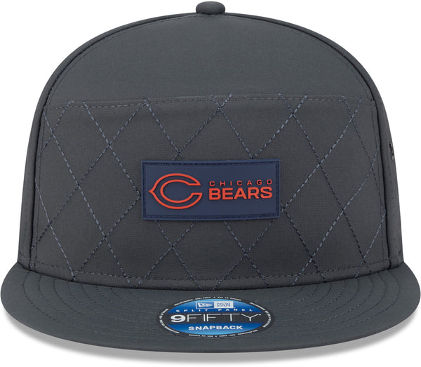 Chicago Bears New Era 9Fifty SP NFL Sideline 2025 Cold Weather Snapback Cap