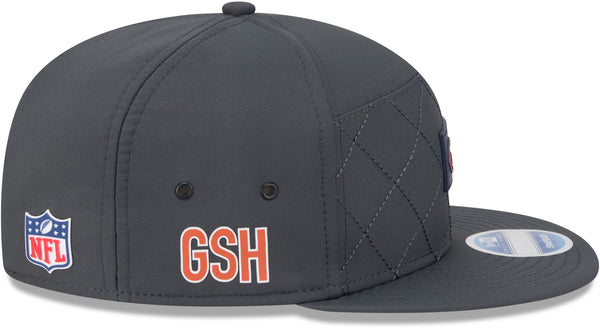 Chicago Bears New Era 9Fifty SP NFL Sideline 2025 Cold Weather Snapback Cap