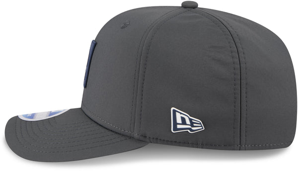 ボルチモア レイブンズ NFL 2023 サイドライン ニュー エラ 9Forty ストレッチ スナップ グレー チーム キャップ