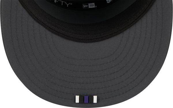 ボルチモア レイブンズ NFL 2023 サイドライン ニュー エラ 9Forty ストレッチ スナップ グレー チーム キャップ