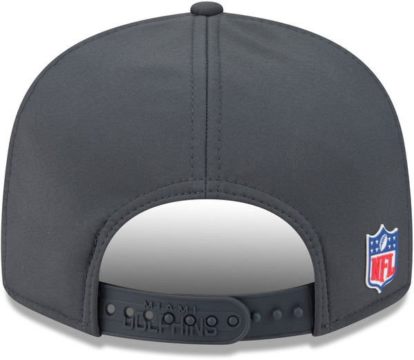 ボルチモア レイブンズ NFL 2023 サイドライン ニュー エラ 9Forty ストレッチ スナップ グレー チーム キャップ