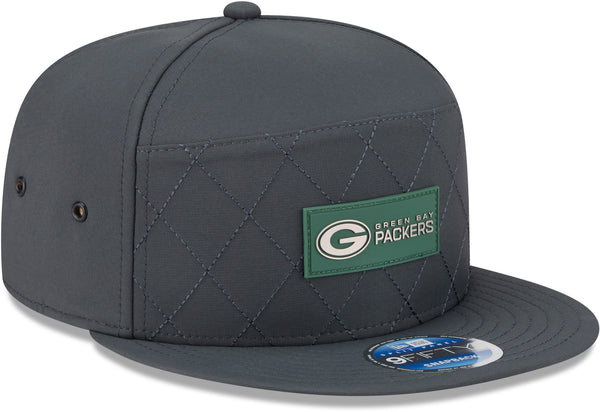 Green Bay Packers New Era 9Fifty SP NFL Sideline 2025 Cold Weather Snapback Cap