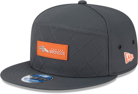 Denver Broncos New Era 9Fifty SP NFL Sideline 2025 Cold Weather Snapback Cap