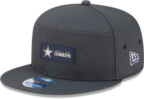 Dallas Cowboys New Era 9Fifty SP NFL Sideline 2025 Cold Weather Snapback Cap