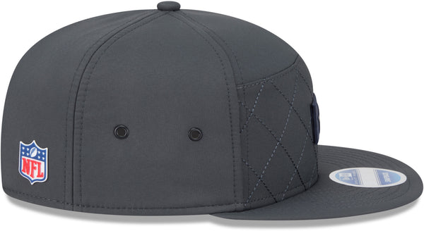 Dallas Cowboys New Era 9Fifty SP NFL Sideline 2025 Cold Weather Snapback Cap