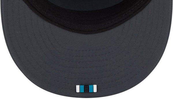 ボルチモア レイブンズ NFL 2023 サイドライン ニュー エラ 9Forty ストレッチ スナップ グレー チーム キャップ