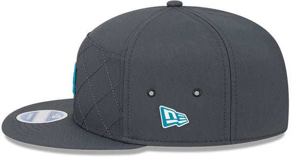 ボルチモア レイブンズ NFL 2023 サイドライン ニュー エラ 9Forty ストレッチ スナップ グレー チーム キャップ