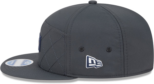 Seattle Seahawks New Era 9Fifty SP NFL Sideline 2025 Cold Weather Snapback Cap