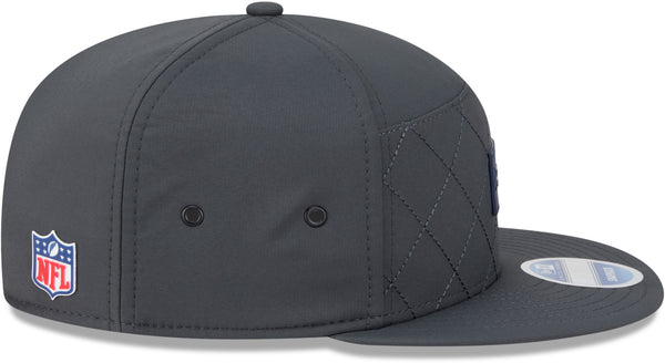 Seattle Seahawks New Era 9Fifty SP NFL Sideline 2025 Cold Weather Snapback Cap