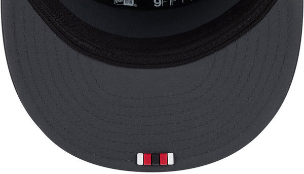 ボルチモア レイブンズ NFL 2023 サイドライン ニュー エラ 9Forty ストレッチ スナップ グレー チーム キャップ