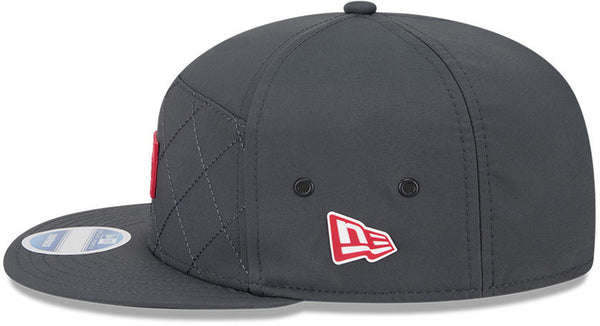 ボルチモア レイブンズ NFL 2023 サイドライン ニュー エラ 9Forty ストレッチ スナップ グレー チーム キャップ