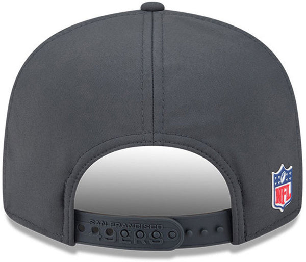 ボルチモア レイブンズ NFL 2023 サイドライン ニュー エラ 9Forty ストレッチ スナップ グレー チーム キャップ