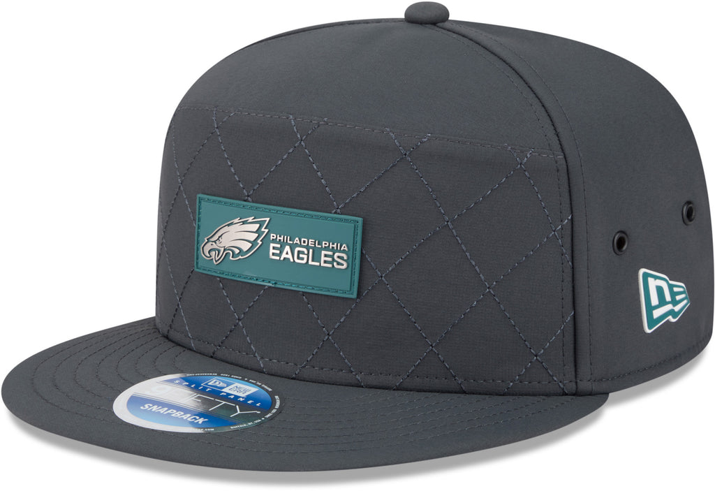 Philadelphia Eagles New Era 9Fifty SP NFL Sideline 2025 Cold Weather Snapback Cap