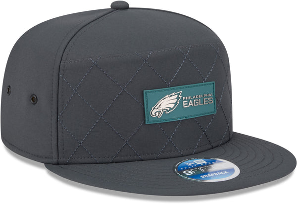 Philadelphia Eagles New Era 9Fifty SP NFL Sideline 2025 Cold Weather Snapback Cap