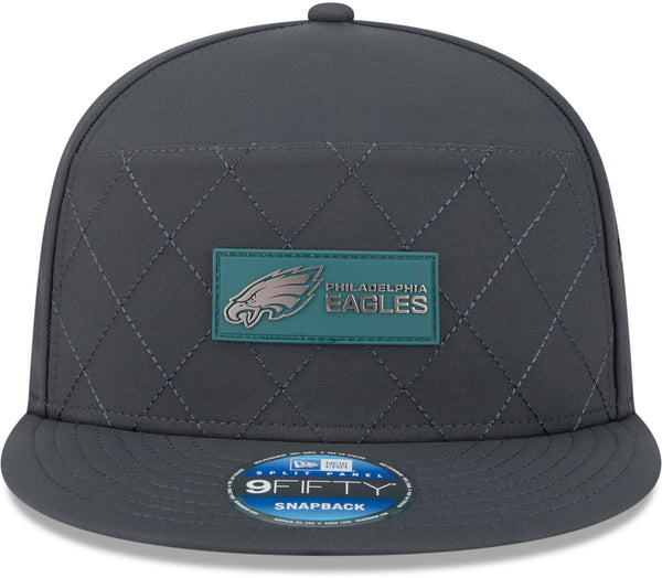 Philadelphia Eagles New Era 9Fifty SP NFL Sideline 2025 Cold Weather Snapback Cap